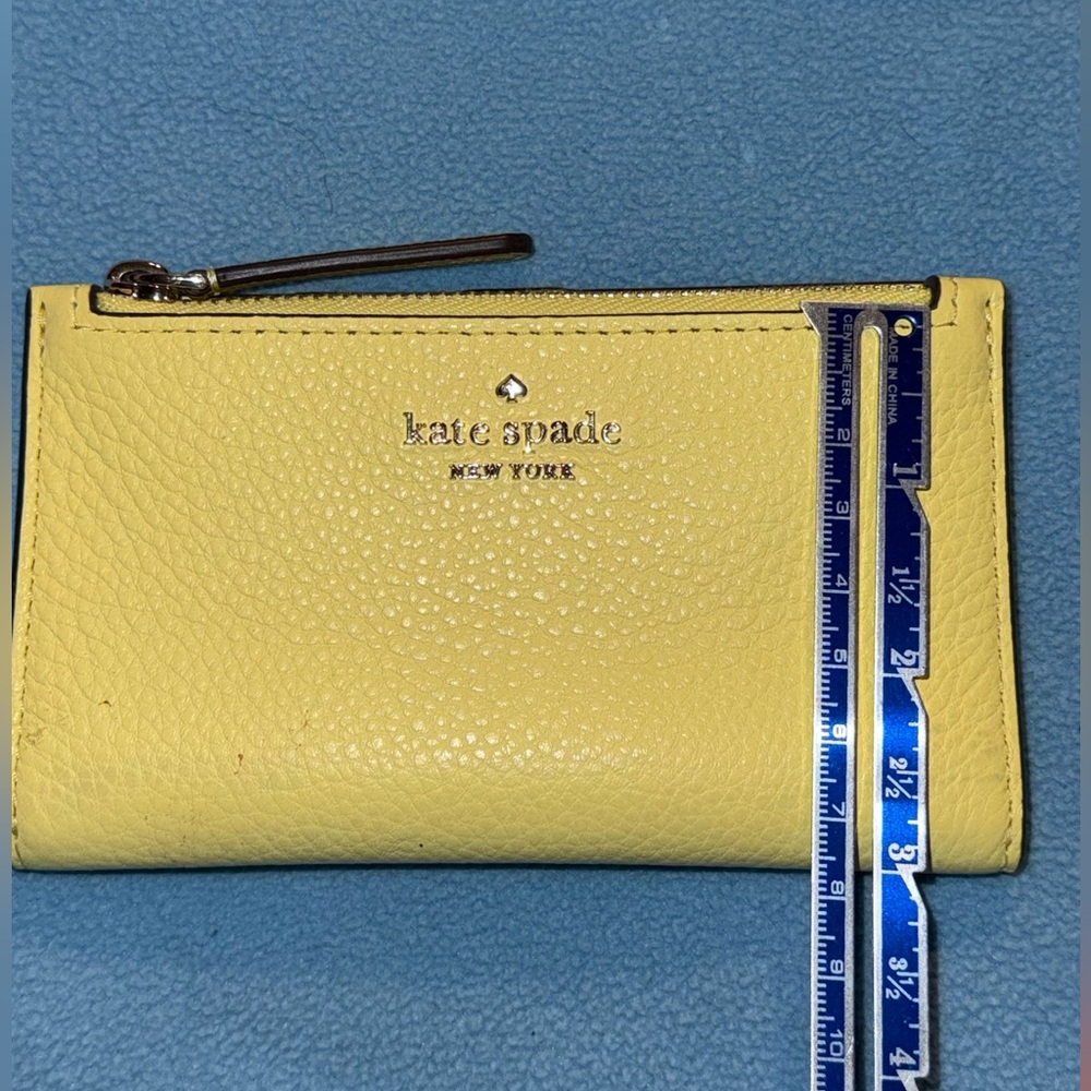 Kate Spade Sunny Yellow Wallet